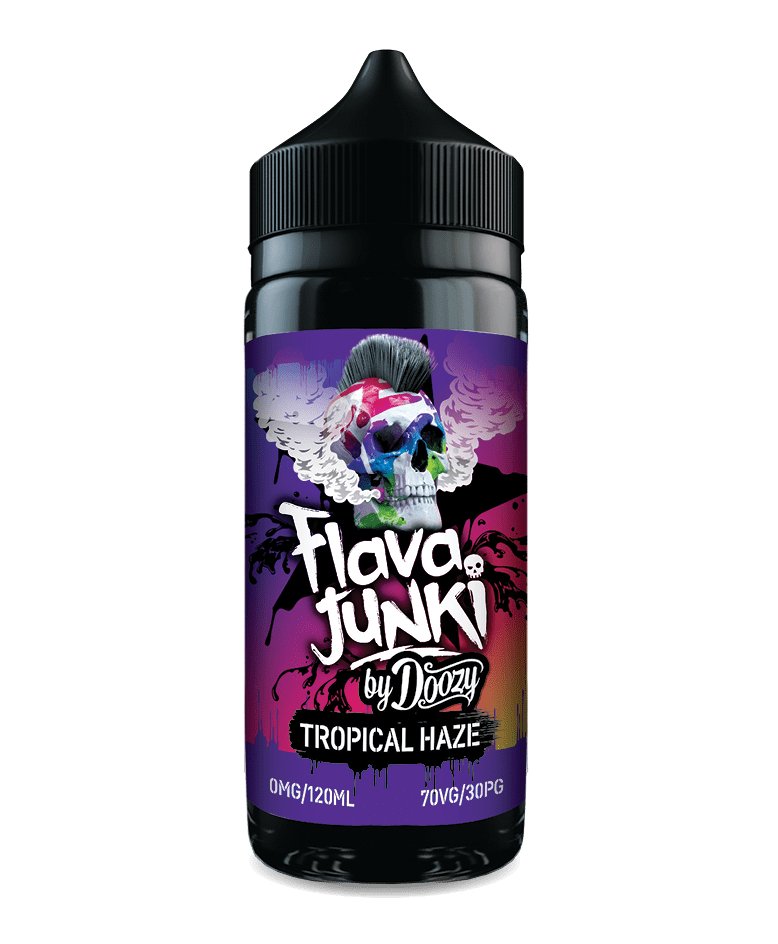 FLAVA JUNKI - TROPICAL HAZE - 100ML - Mcr Vape Distro