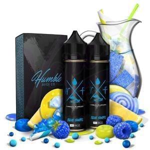 Flawless Humble - Blue Swirl - 2x60ml - Mcr Vape Distro