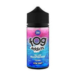 bulk wholesale FOG ADDICTS - BLUE RASPBERRY - 100ML - 