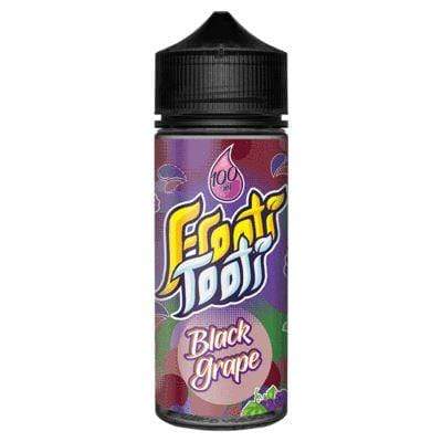 FROOTI TOOTI - BLACK GRAPE - 100ML - Mcr Vape Distro