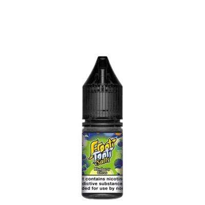 FROOTI TOOTI - BLUEBERRY CITRUS - 10ML NIC SALTS (BOX OF 10) - Mcr Vape Distro