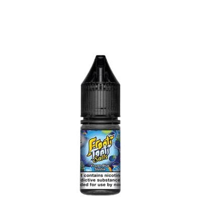 FROOTI TOOTI - FROZEN BLUE SLUSH - 10ML NIC SALTS (BOX OF 10) - Mcr Vape Distro