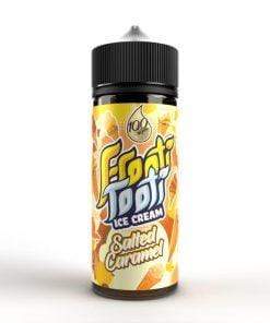 FROOTI TOOTI - ICE CREAM - SALTED CARAMEL - 100ML - Mcr Vape Distro