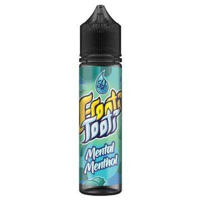 FROOTI TOOTI - MENTAL MENTHOL - 50ML - Mcr Vape Distro