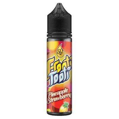 FROOTI TOOTI - PINEAPPLE STRAWBERRY - 50ML - Mcr Vape Distro