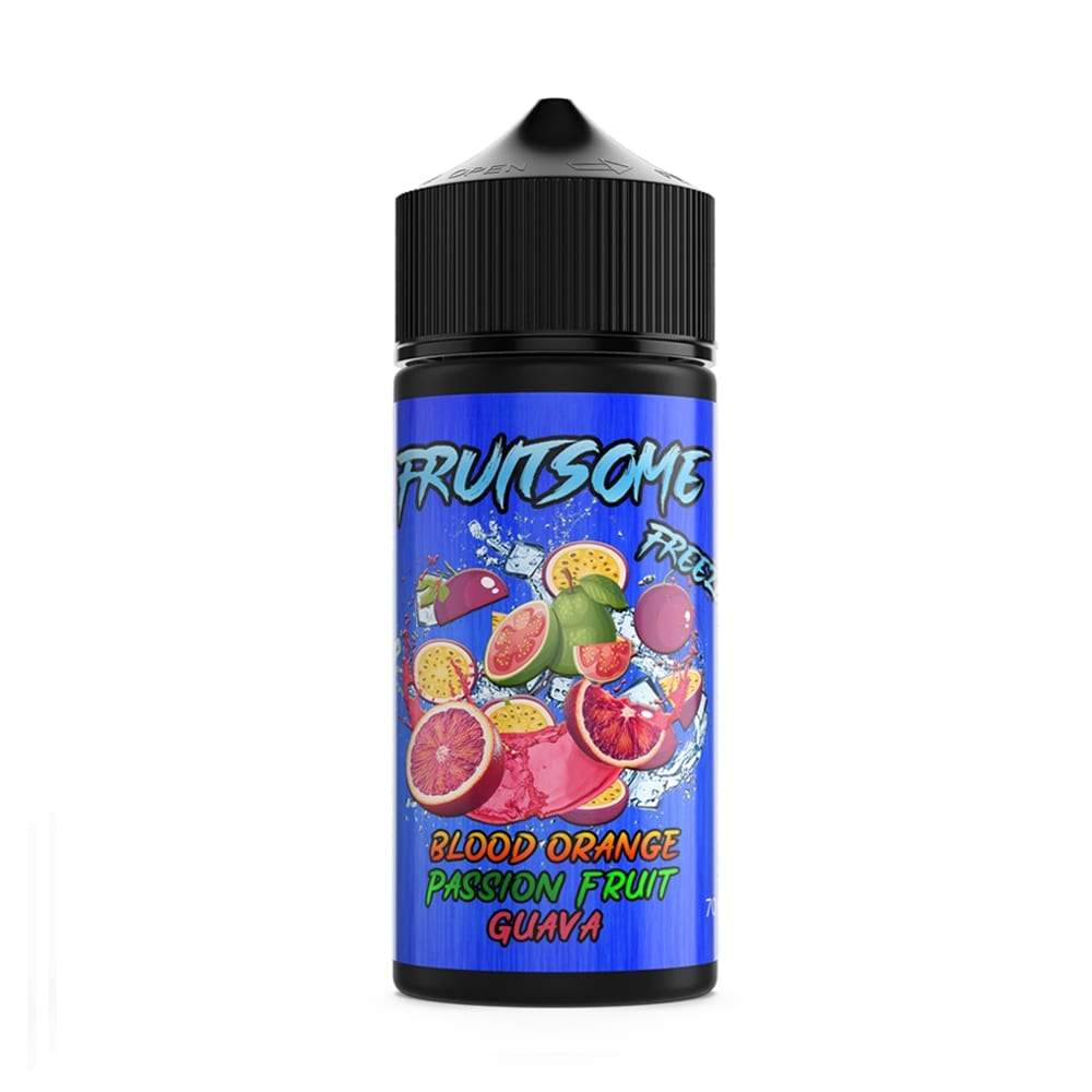 Fruitsome Freeze Blood Orange Passion Fruit Guava – 100ml - Mcr Vape Distro