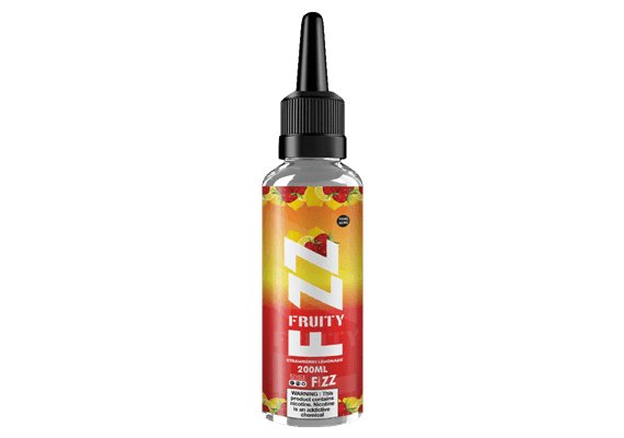 Fruity Fizz Strawberry Lemonade E-Liquid-200ML - Mcr Vape Distro