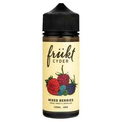 FRUKT CYDER - MIXED BERRIES - 100ML - Mcr Vape Distro