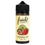 bulk wholesale FRUKT CYDER - STRAWBERRY LIME - 100ML - 