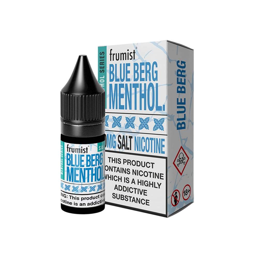 Frumist Blue Berg -Nic Salt - Box of 10 - Mcr Vape Distro