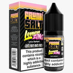 bulk wholesale Frunk Salt - Lemon Zing - 10ML Nic Salt - Box of 5 - 