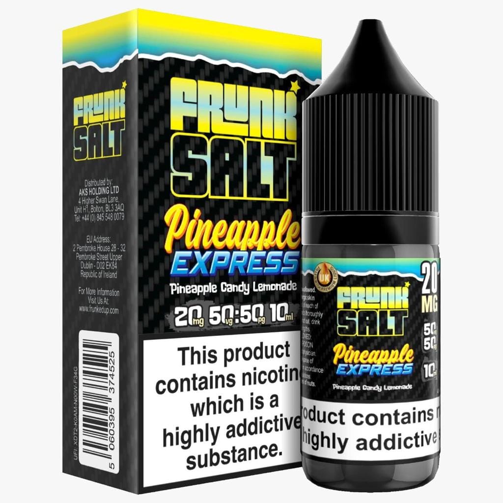 Frunk Salt - Pineapple Express - 10ML Nic Salt- Box of 5 - Mcr Vape Distro