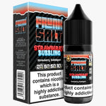 bulk wholesale Frunk Salt - Strawberry Bubbling - 10ML Nic Salt - Box of 5 - 
