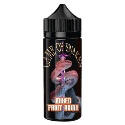 GAME OF SNAKES - MIXED FRUIT DRINK - 100ML - Mcr Vape Distro