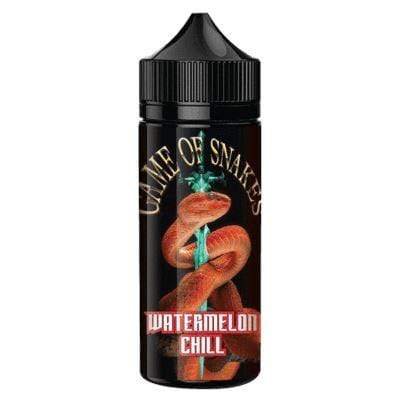 GAME OF SNAKES - WATERMELON CHILL - 100ML - Mcr Vape Distro