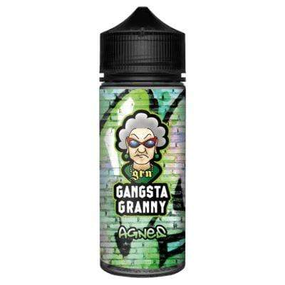 GANGSTA GRANNY - AGNES - 100ML - Mcr Vape Distro