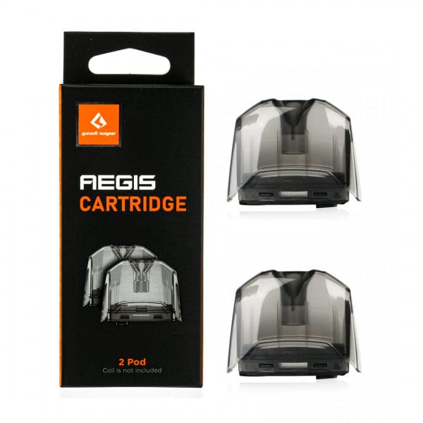 Geek Vape - Aegis Pod Cartridge - 2packs - Mcr Vape Distro