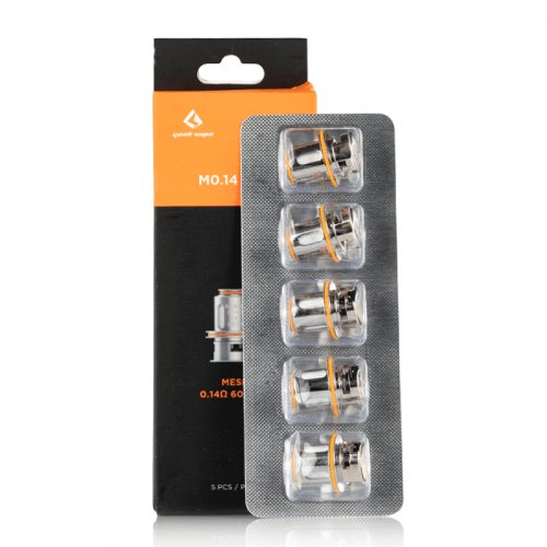 Geek Vape - M Series - Replacement Coils - 5pack - Mcr Vape Distro