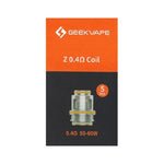 bulk wholesale Geek Vape - Z Series - Replacement Coils - 5packs - Z 0.4 ohm