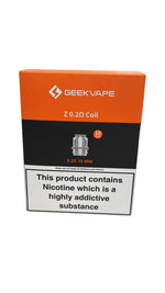 bulk wholesale Geek Vape - Z Series - Replacement Coils - Pack of 5 - Z 0.2 ohm