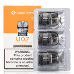 bulk wholesale Geekvape U Replacement Pods - 3pack - 0.7 Ohm
