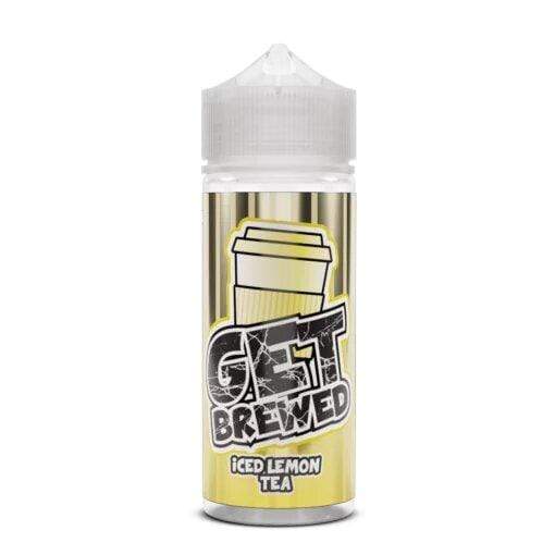 GET Brewed Iced Lemon Tea E-Liquid-100ml - Mcr Vape Distro