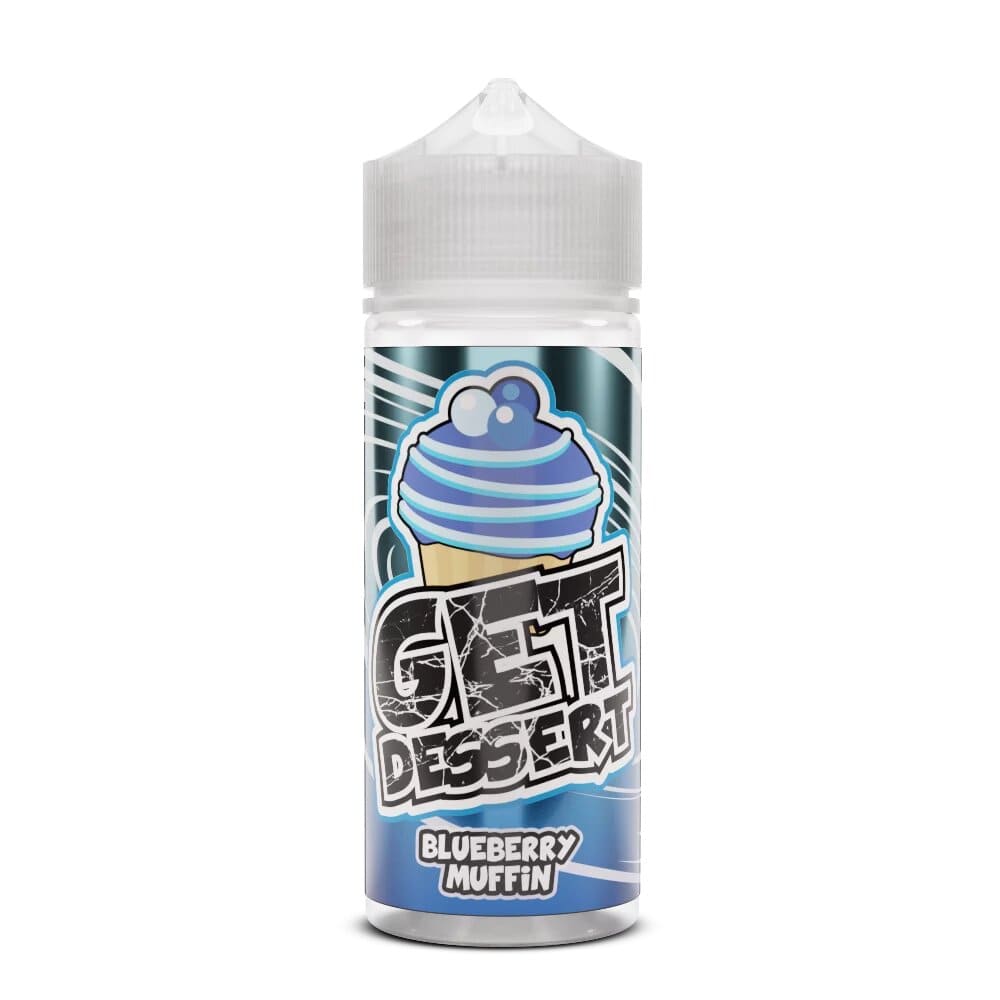 bulk wholesale Get Dessert Blueberry Muffin E - Liquid - 100ml - 