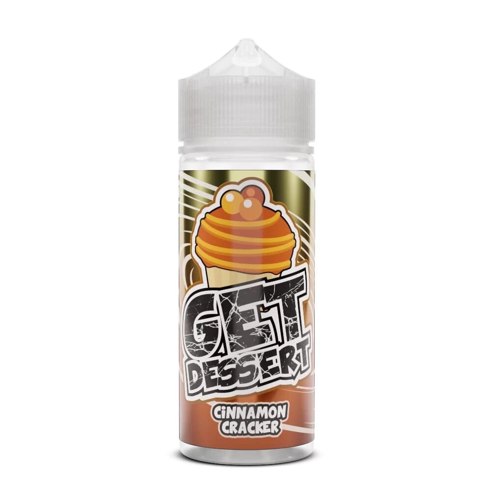 bulk wholesale Get Dessert Cinnamon Cracker E - Liquid - 100ml - 