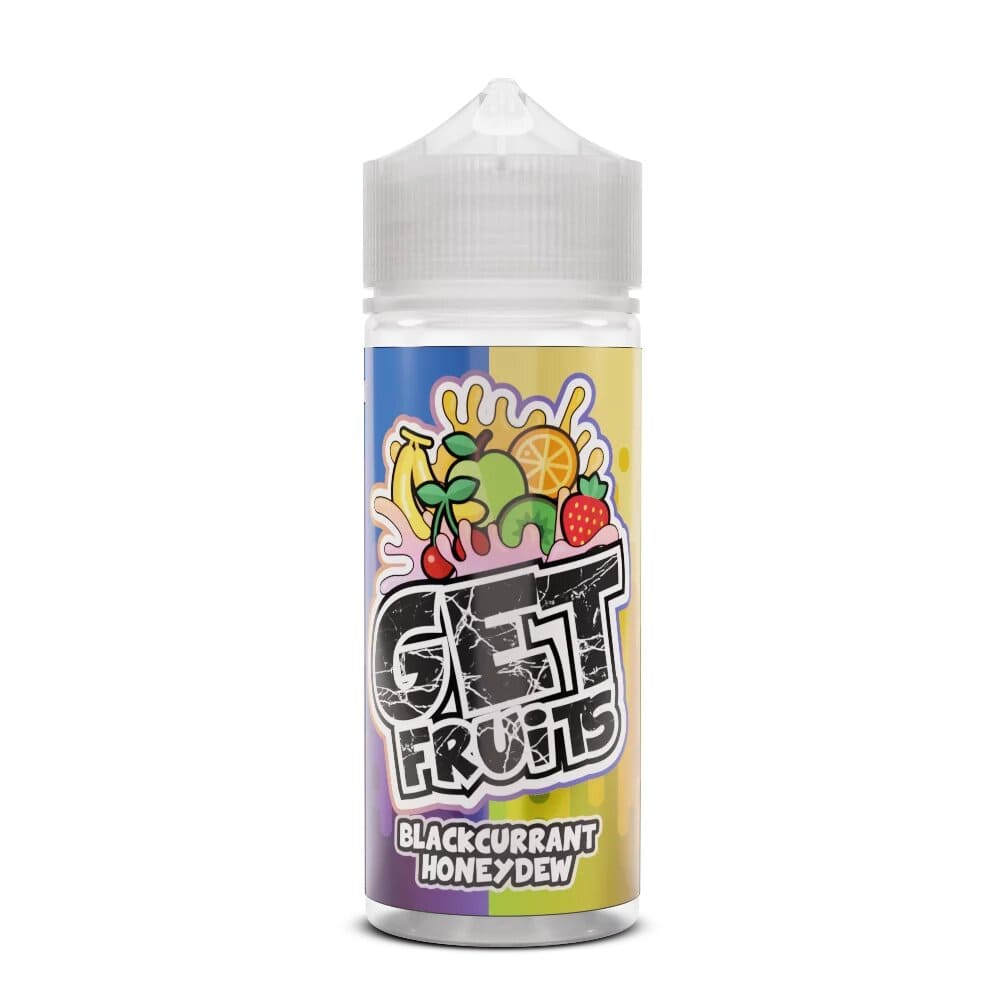 bulk wholesale Get Fruits Blackcurrant Honeydew E - Liquid - 100ml - 