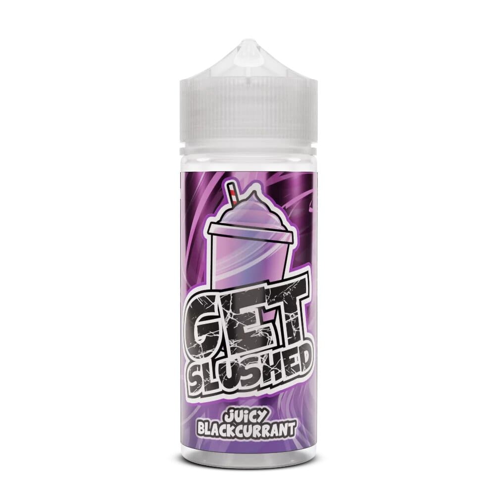 Get Slushed Juicy Blackcurrant E-Liquid-100ml - Mcr Vape Distro