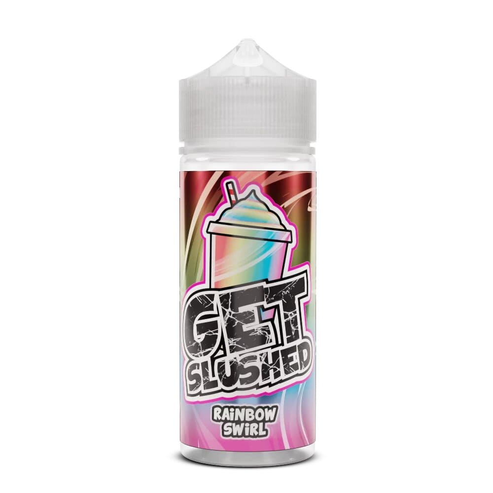 bulk wholesale Get Slushed Rainbow Swirl E - Liquid - 100ml - 