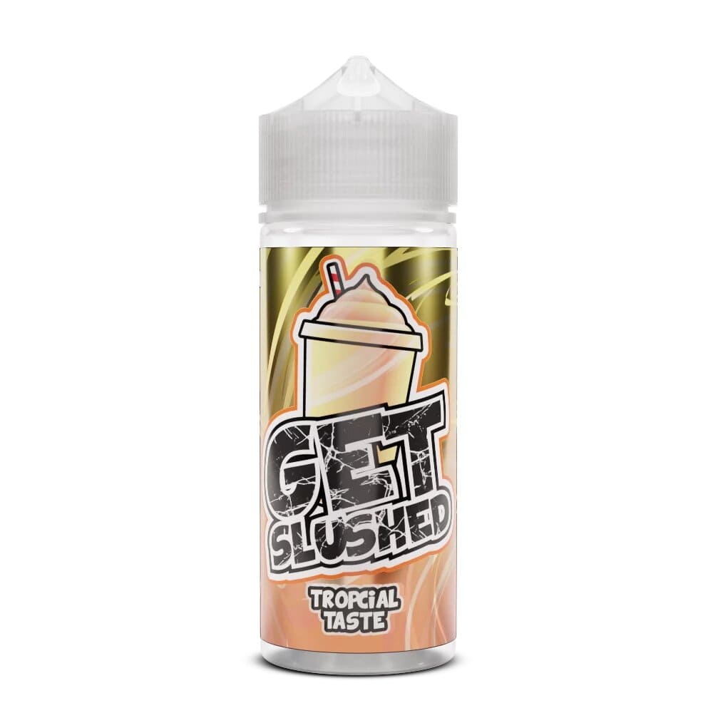 Get Slushed Tropical Taste E-Liquid-100ml - Mcr Vape Distro