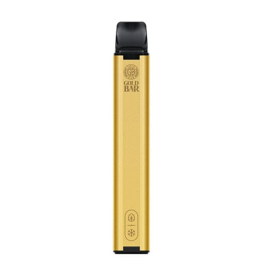Gold Bar 600 Disposable Vape Puff Pod Box of 10 - Mcr Vape Distro