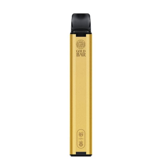 Gold Bar 600 Disposable Vape Puff Pod Box of 10 Mcr Vape Distro