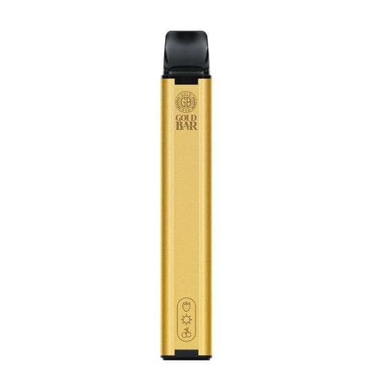 Gold Bar 600 Disposable Vape Puff Pod Box of 10 - Mcr Vape Distro