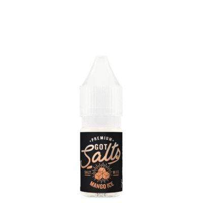 GOT SALTS - MANGO ICE - 10ML NIC SALT (BOX OF 10) - Mcr Vape Distro