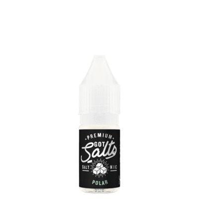 GOT SALTS - POLAR - 10ML NIC SALT (BOX OF 10) - Mcr Vape Distro