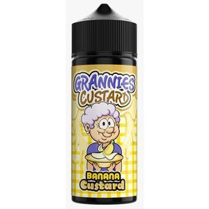 Grannies Custard - Banana Custard - 100ml - Mcr Vape Distro