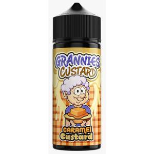 Grannies Custard - Caramel Custard - 100ml - Mcr Vape Distro