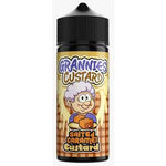 bulk wholesale Grannies Custard - Salted Caramel Custard - 100ml - 