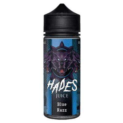 HADES - BLUE RAZZ - 100ML - Mcr Vape Distro