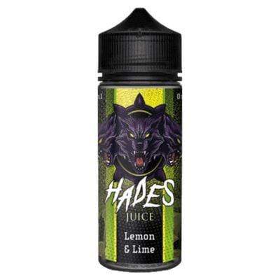 HADES - LEMON & LIME - 100ML - Mcr Vape Distro