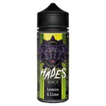 bulk wholesale HADES - LEMON & LIME - 100ML - 