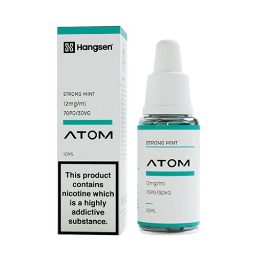 HANGSEN - STRONG MINT - 10ML [BOX OF 10] - Mcr Vape Distro