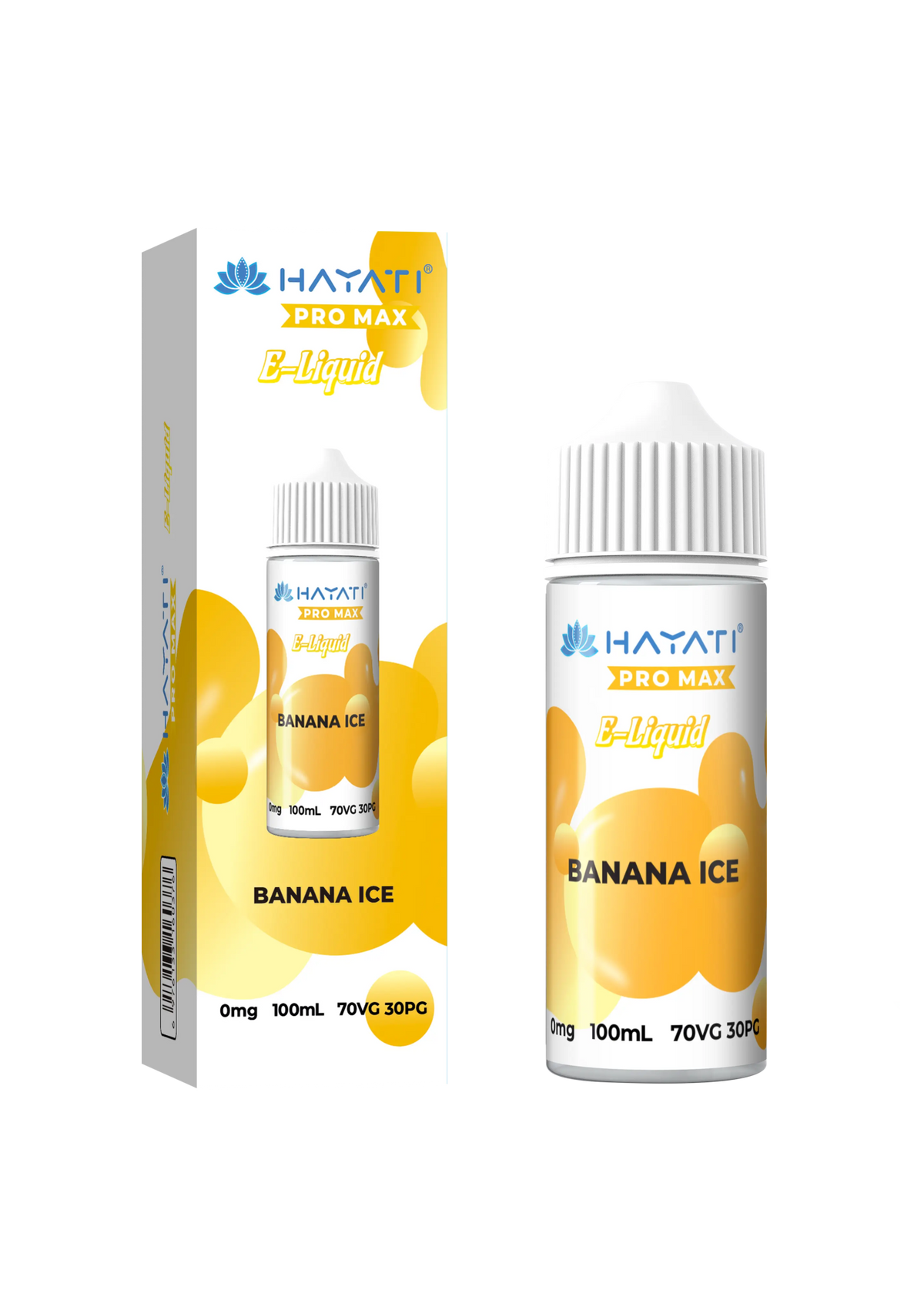 Hayati Pro Max E-liquid 100ml Vape Juice - Mcr Vape Distro