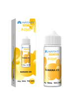 bulk wholesale Hayati Pro Max E - liquid 100ml Vape Juice - Banana Ice