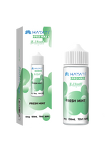 bulk wholesale Hayati Pro Max E - liquid 100ml Vape Juice - Fresh Mint