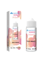 bulk wholesale Hayati Pro Max E - liquid 100ml Vape Juice - Juicy Peach
