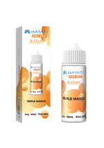 bulk wholesale Hayati Pro Max E - liquid 100ml Vape Juice - Triple Mango