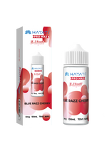 bulk wholesale Hayati Pro Max E - liquid 100ml Vape Juice - Blue Razz Cherry